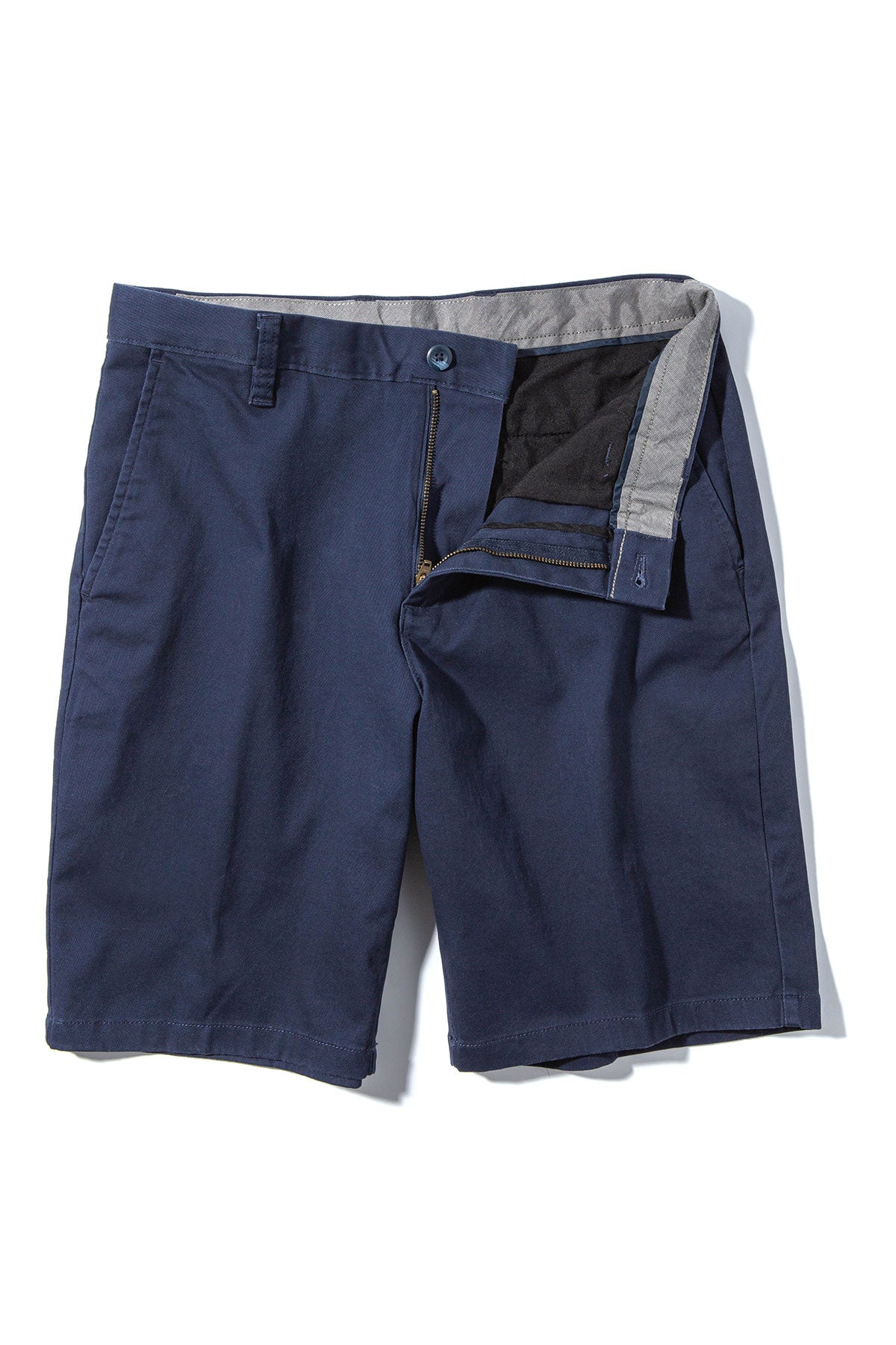 Rockport 9" Stretch Cotton Shorts in Navy | Mens - Shorts | Georg Roth
