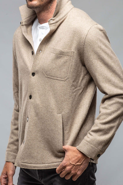 Sooter Cashmere Shirt in Natural