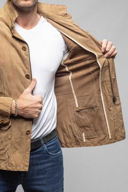 Preston Suede Shirt Jacket