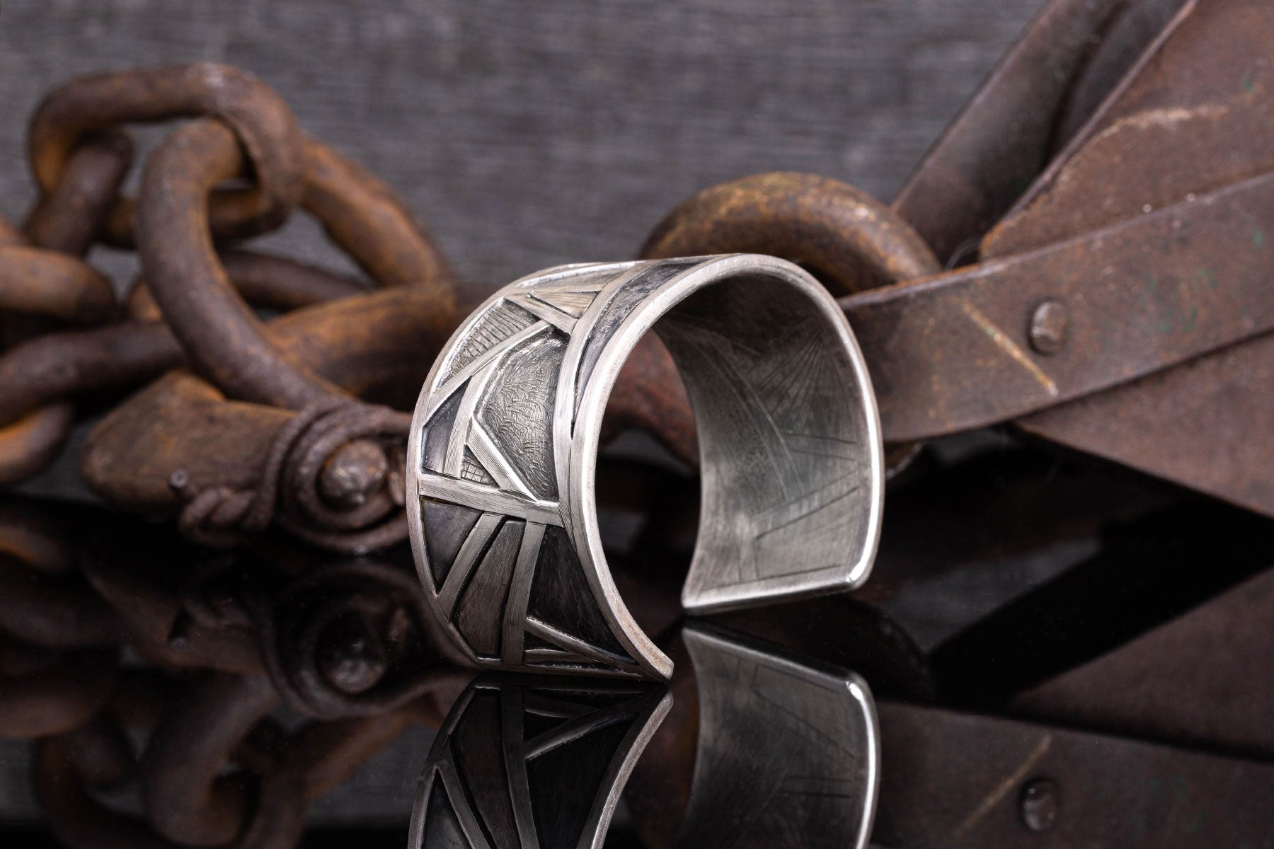 Comstock Heritage Cornerstone Bracelet | Mens - Accessories - Bracelets | Comstock Heritage