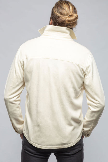 Sooter Cashmere Shirt in White
