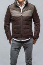 Maladeta Retro Suede Jacket in Brown | Mens - Outerwear - Leather | DiBello