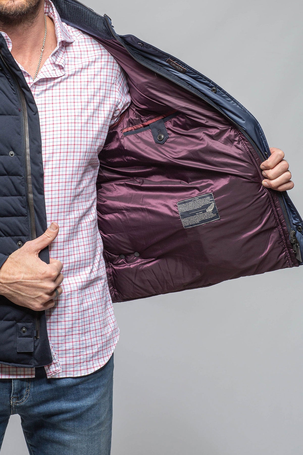 Williston Quilted Down Jacket | Warehouse - Mens - Outerwear - Cloth | Gimo's