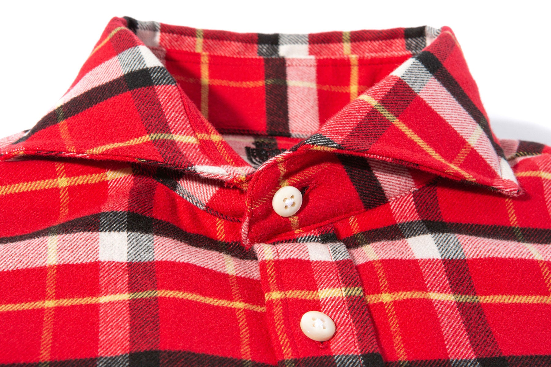 Cayenne Flannel In Red | Mens - Shirts | Axels-Is