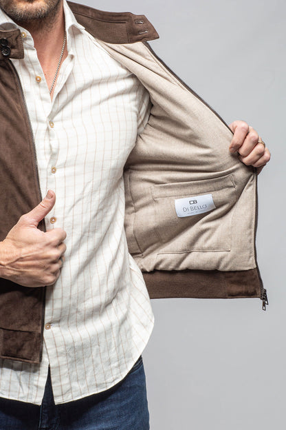 The Durango Suede Jacket