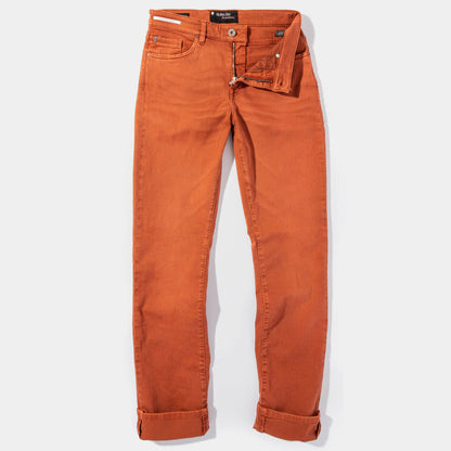 Ouray 5-Pocket Stretch Twill in Coccio | Mens - Pants - 5 Pocket | Teleria Zed
