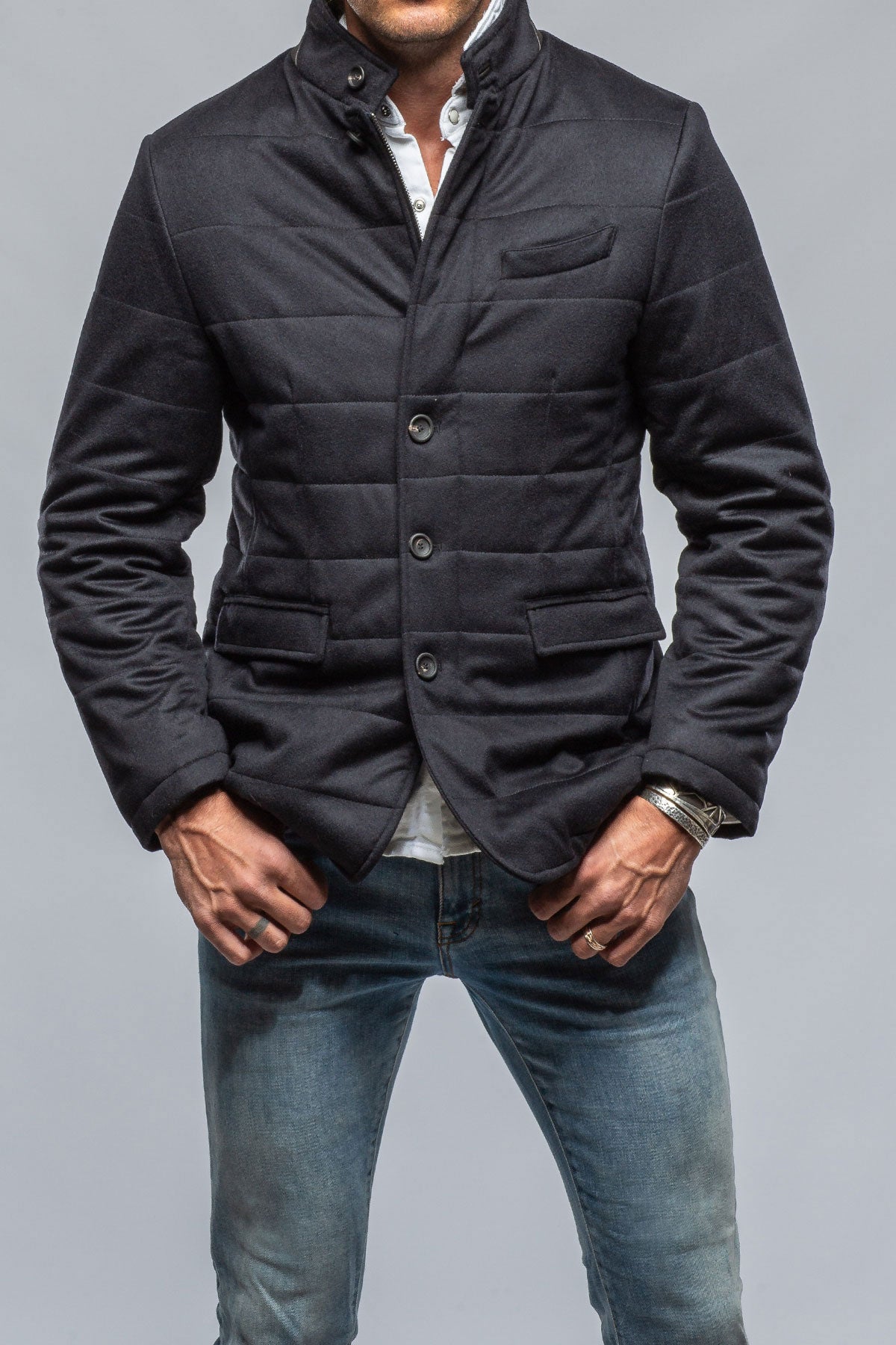 Chaska Cashmere Jacket | Mens - Outerwear - Cloth | DiBello