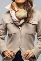 Whitney Cashmere Overshirt | Samples - Ladies - Outerwear - Cloth | DiBello