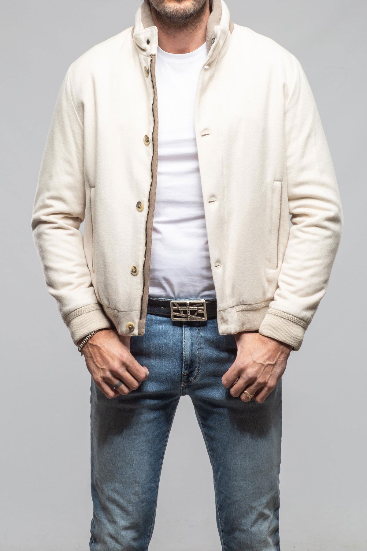 Rory Wool/Silk/Cashmere Coat