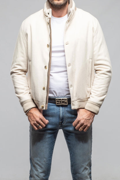 Rory Wool/Silk/Cashmere Coat