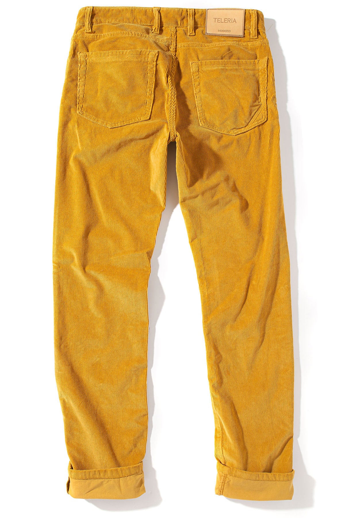 Weld 5-Pocket Corduroy In Curcuma | Mens - Pants - 5 Pocket | Teleria Zed