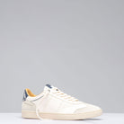 Dash Shoe In White/Blue | Mens - Shoes | Rubirosa