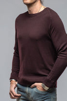 Fidelio Washed Cashmere Sweater | Mens - Sweaters | Massimo Alba