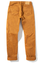 Summit 5-Pocket Cotton Twill In Dark Ochra | Mens - Pants - 5 Pocket | Teleria Zed