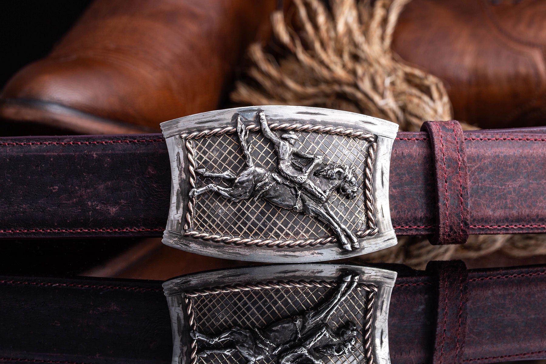 Patterson Herz | Belts And Buckles - Trophy | Comstock Heritage