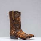 Ouray Camel Break Suede In Dark Camel | Mens - Cowboy Boots | Stallion Boots