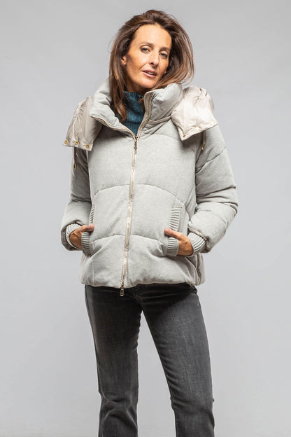Anitia Wool/Cashmere Down Puffer