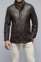 Marco Deerskin Leather Jacket | Samples - Mens - Outerwear - Leather | Gimo's