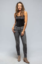 MAC Rich Slim Chic Anthracite Wash | Ladies - Pants - Jeans | Mac Jeans