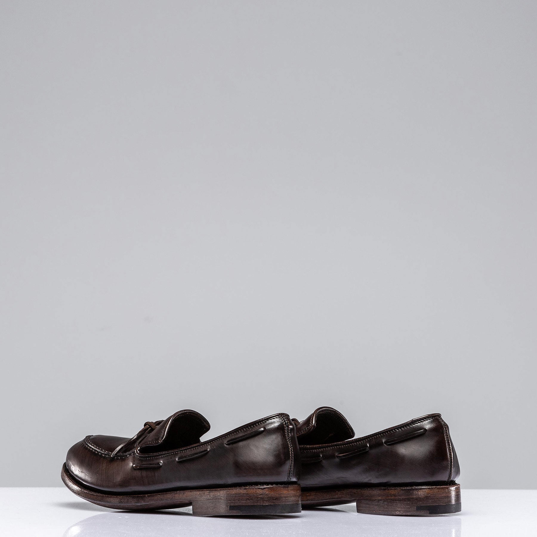 Tomaso Cordovan Loafer | Mens - Shoes | Alberto Fasciani