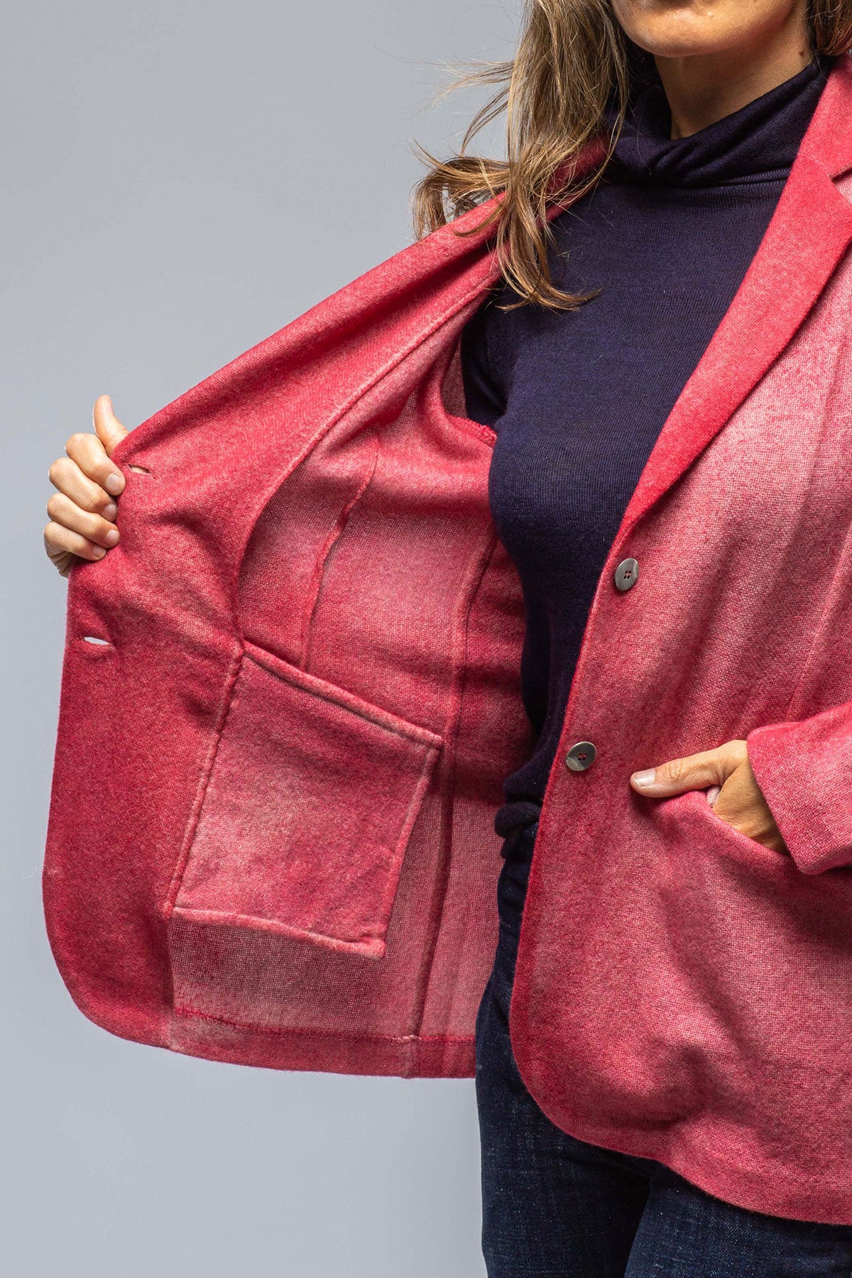 Myra Jacket In Dragon Fruit | Ladies - Tailored - Jackets | Avant Toi