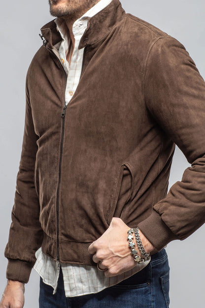 The Durango Suede Jacket