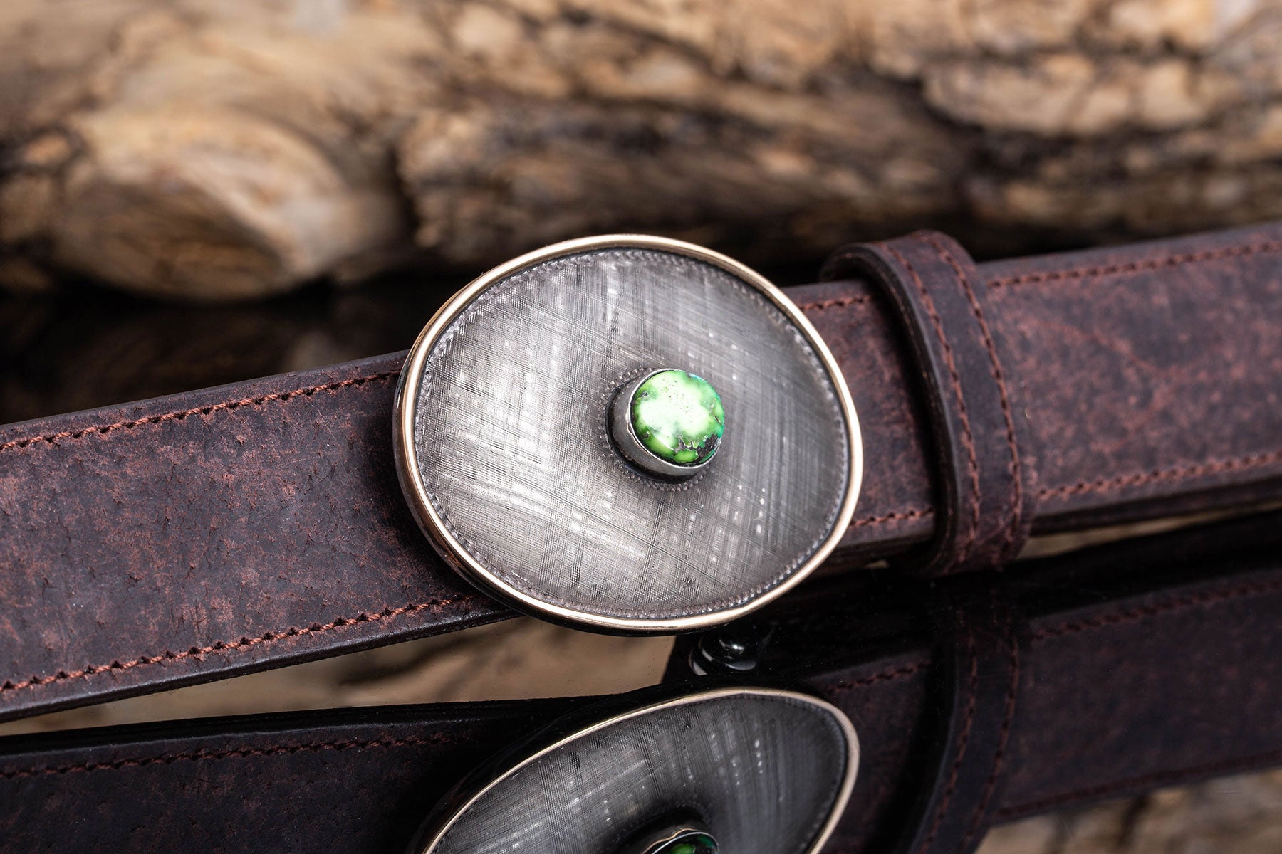 Sutro Price Green TQ | Belts And Buckles - Trophy | Comstock Heritage