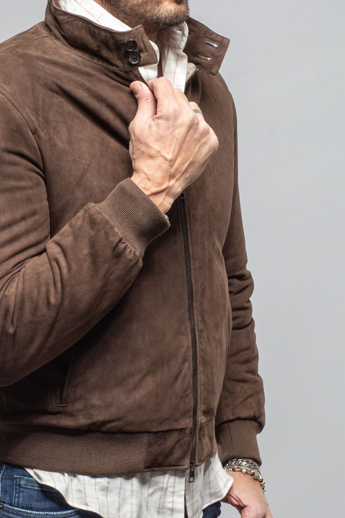 The Durango Suede Jacket