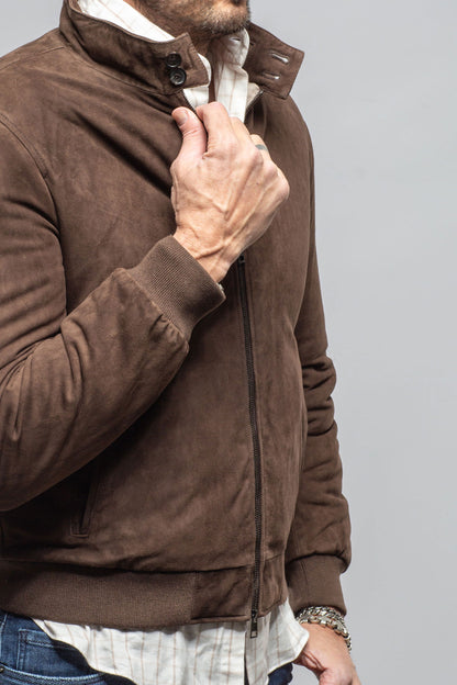 The Durango Suede Jacket