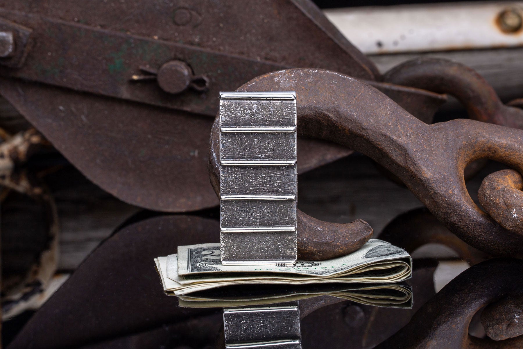 Conveyor Money Clip | Mens - Accessories - Money Clips | Comstock Heritage