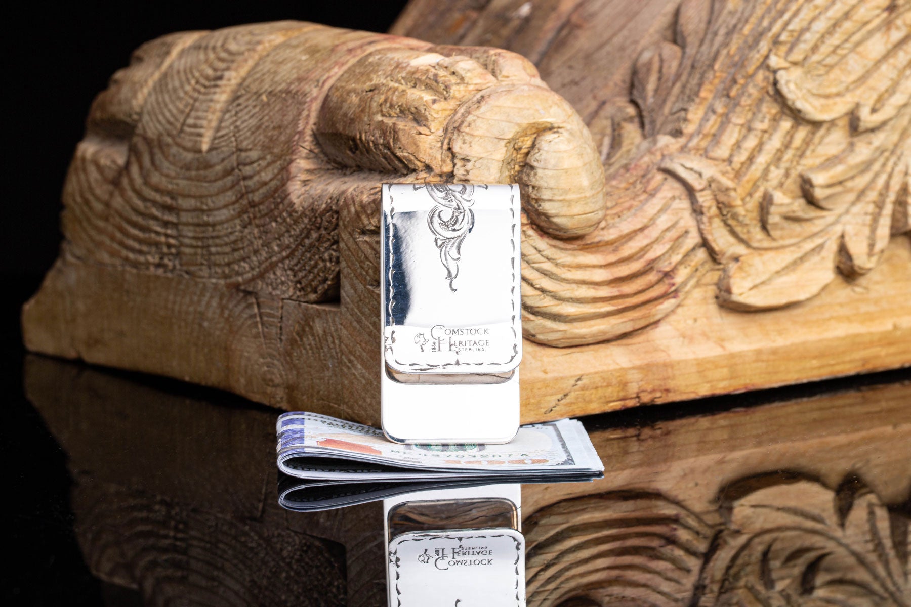 Cross Creek Money Clip | Mens - Accessories - Money Clips | Comstock Heritage