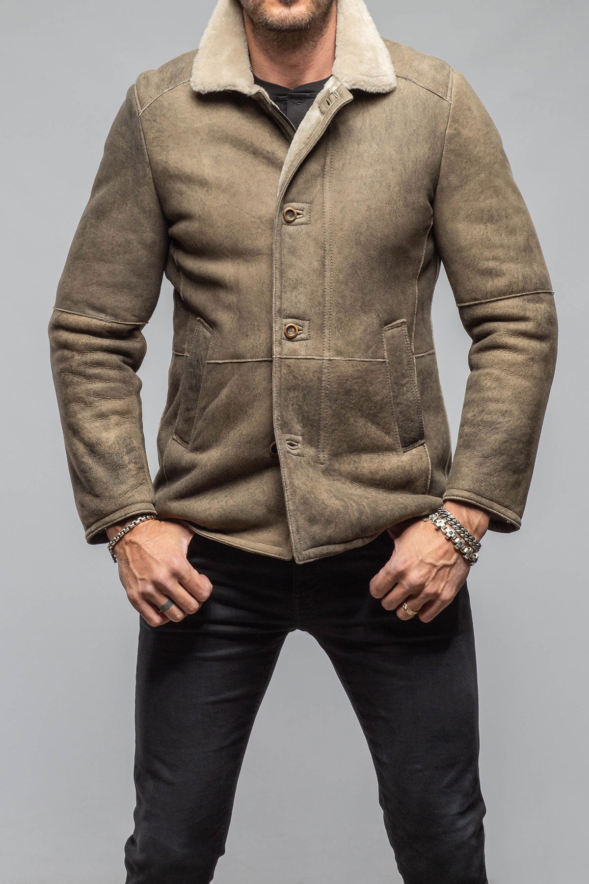 Rockland Shearling Jacket