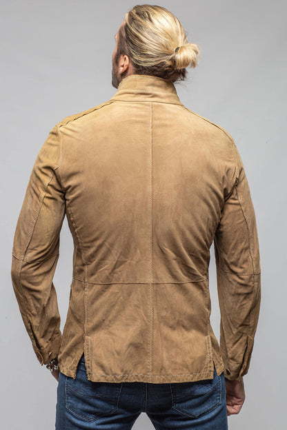 Preston Suede Shirt Jacket