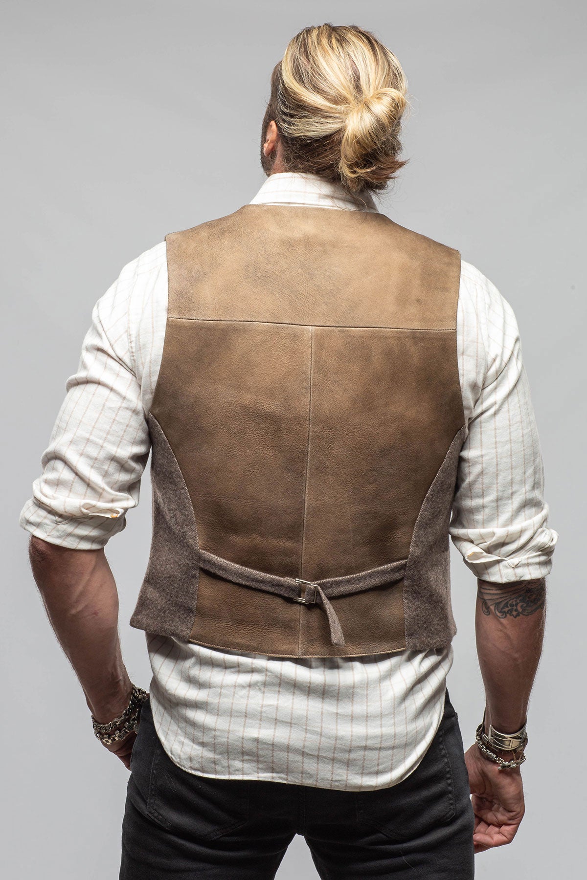 Red Stone Collection | Cheyenne Vest | Mens - Outerwear - Leather 