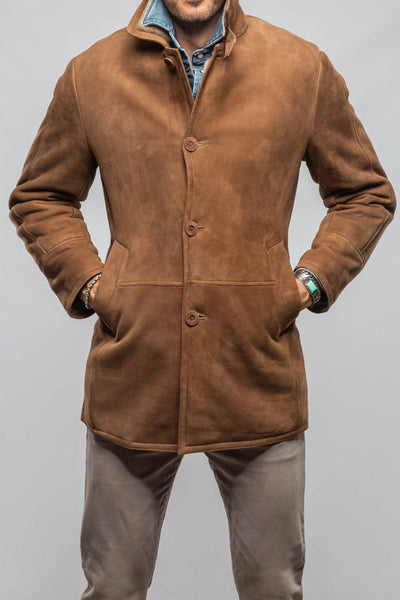 Red Stone Collection Cold River Shearling In Castagna Mens - Outerwear - Shearling