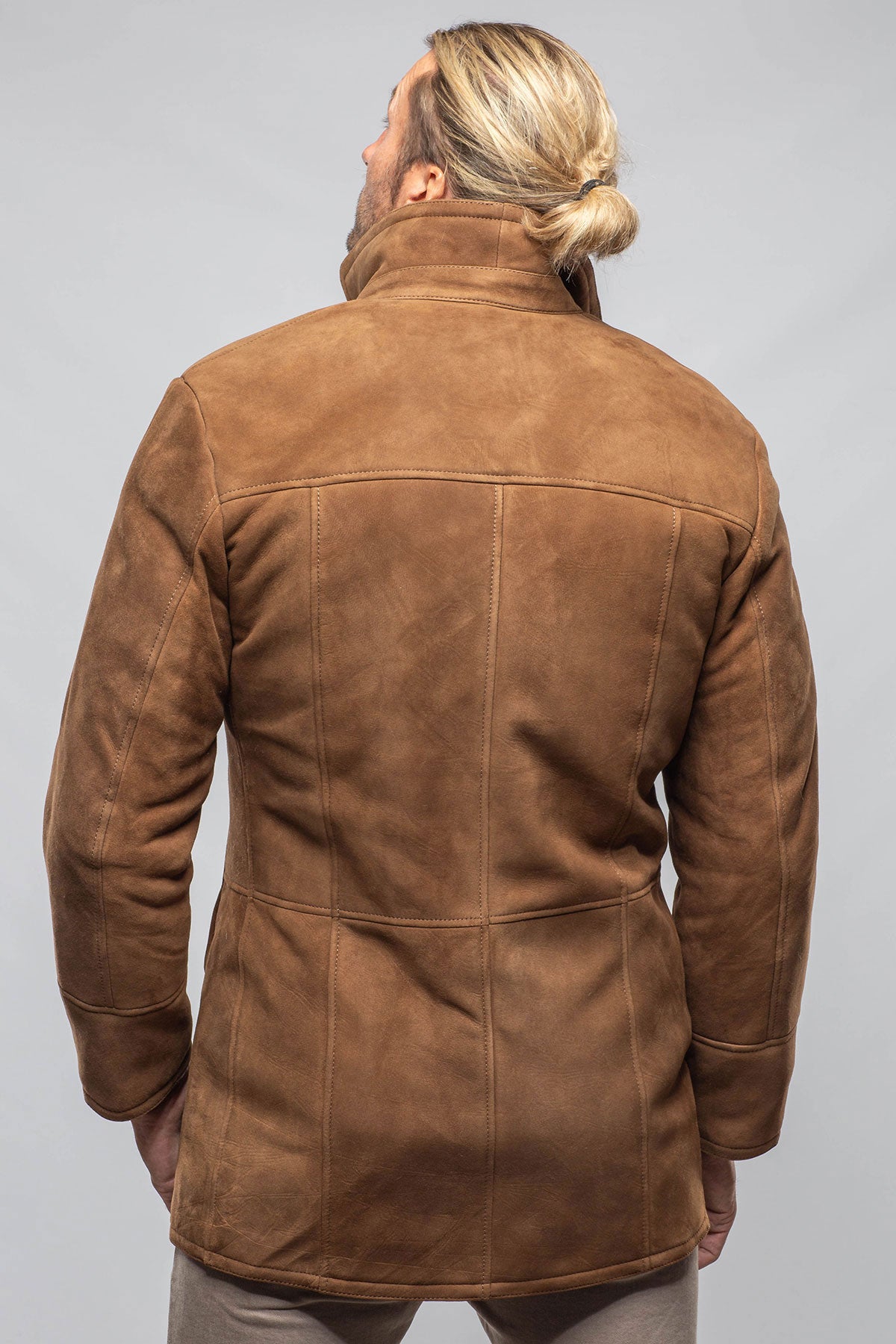 Red Stone Collection Cold River Shearling In Castagna Mens - Outerwear - Shearling