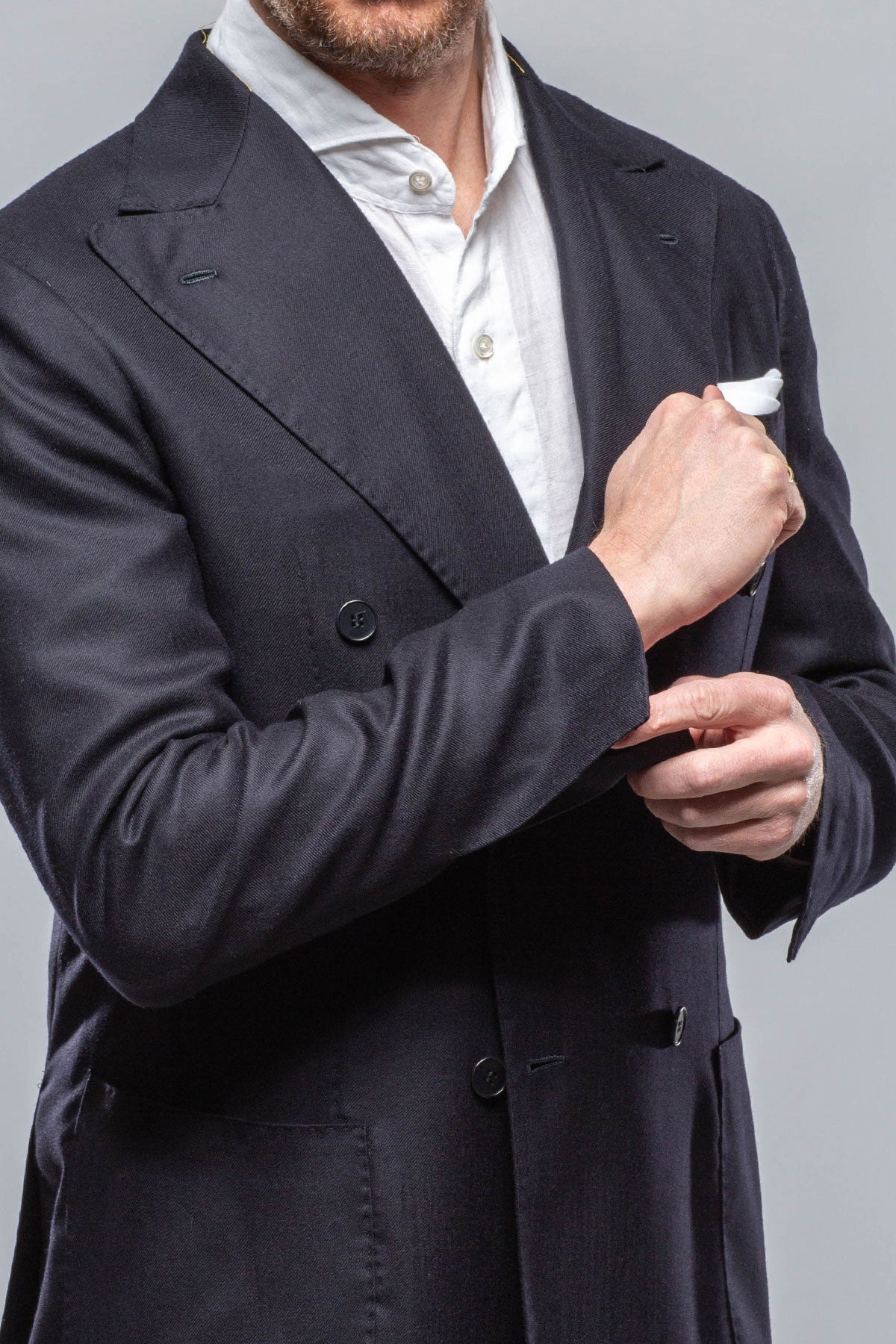 Geysir Double Breasted Cashmere Blazer