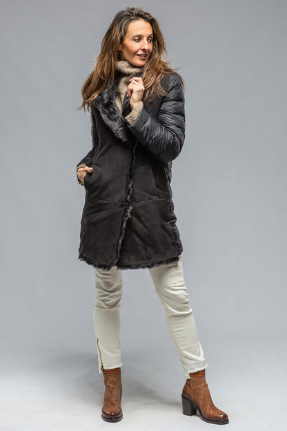 Giana Hybrid Shearling