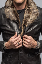 Frontier Nappa Buffalo Jacket | Samples - Mens - Outerwear - Leather | Gimo's