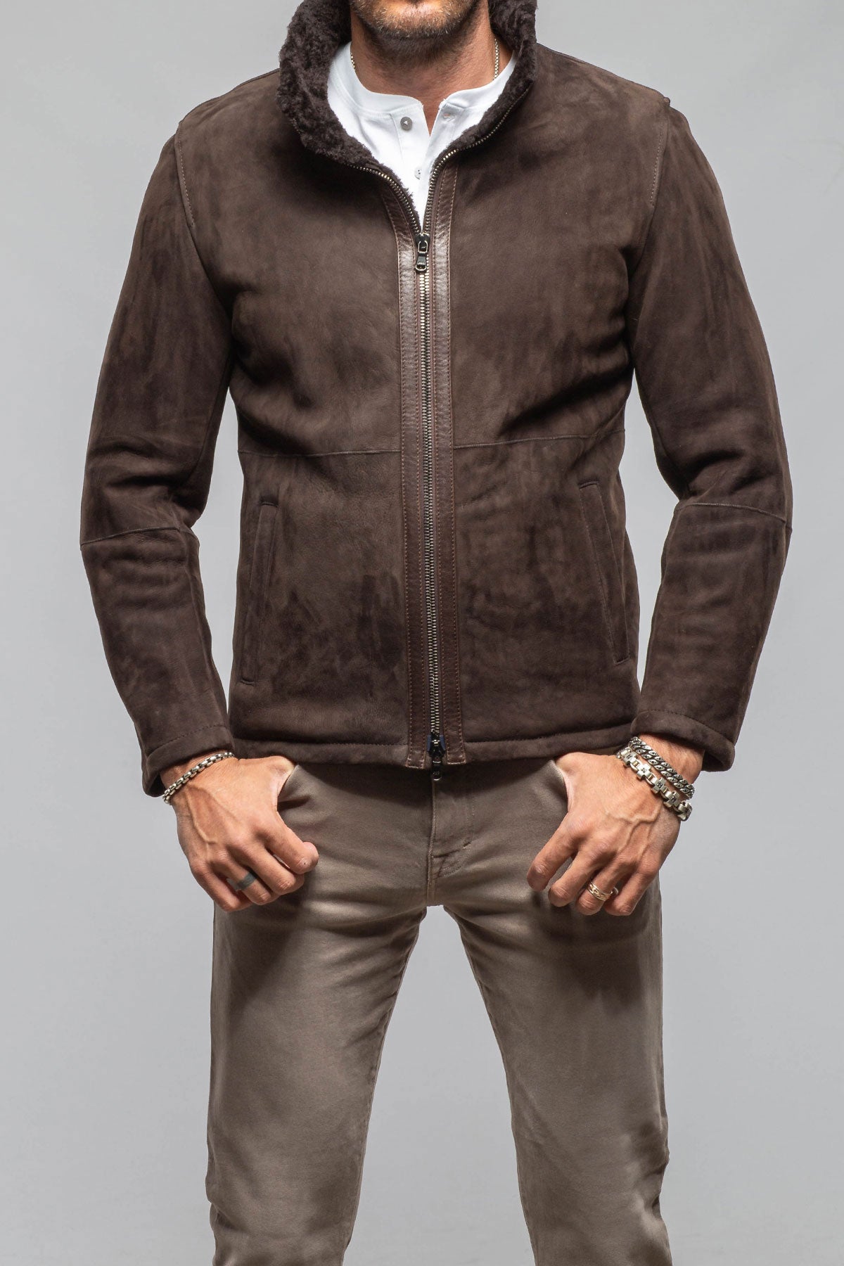 Billy Shearling | Samples - Mens - Outerwear - Shearling | Axel's Florence Collection