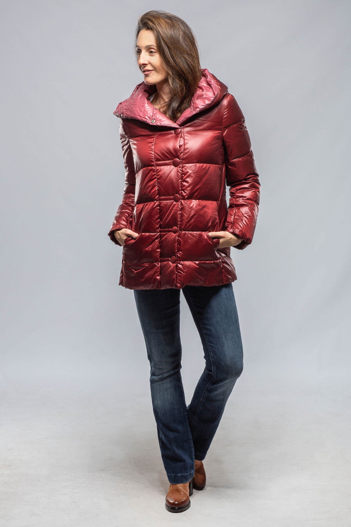 Jesse Hodded Puffer | Warehouse - Ladies - Outerwear - Lightweight | Gimo's