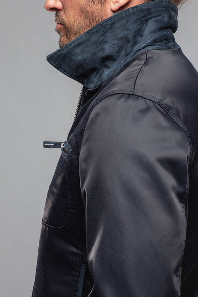 Robert Comstock | Scorpio Flash Jacket In Navy | Mens - Outerwear - Cloth 