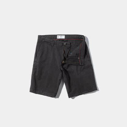 Rockport 9" Stretch Cotton Shorts in Off Black | Mens - Shorts | Georg Roth