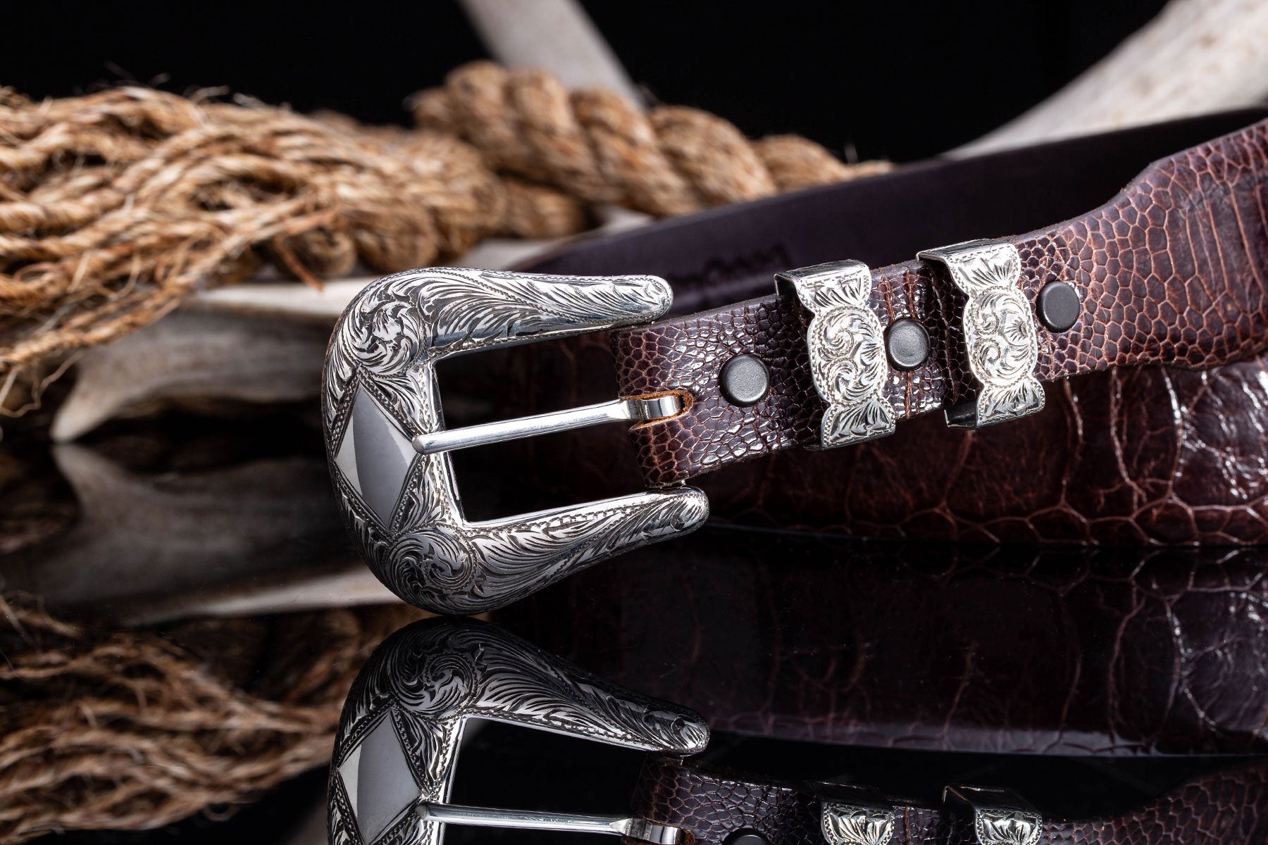 Jachens Ranger Set | Belts And Buckles - Buckle Sets | Comstock Heritage