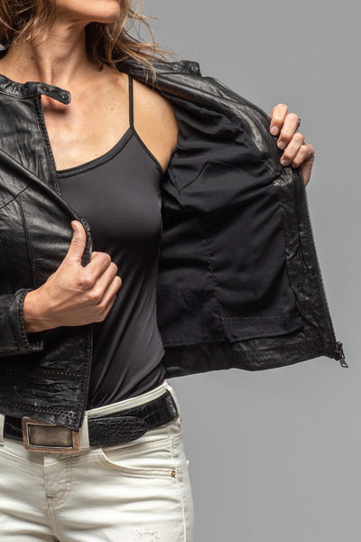Roncarati Becca Leather Jacket Ladies - Outerwear - Leather