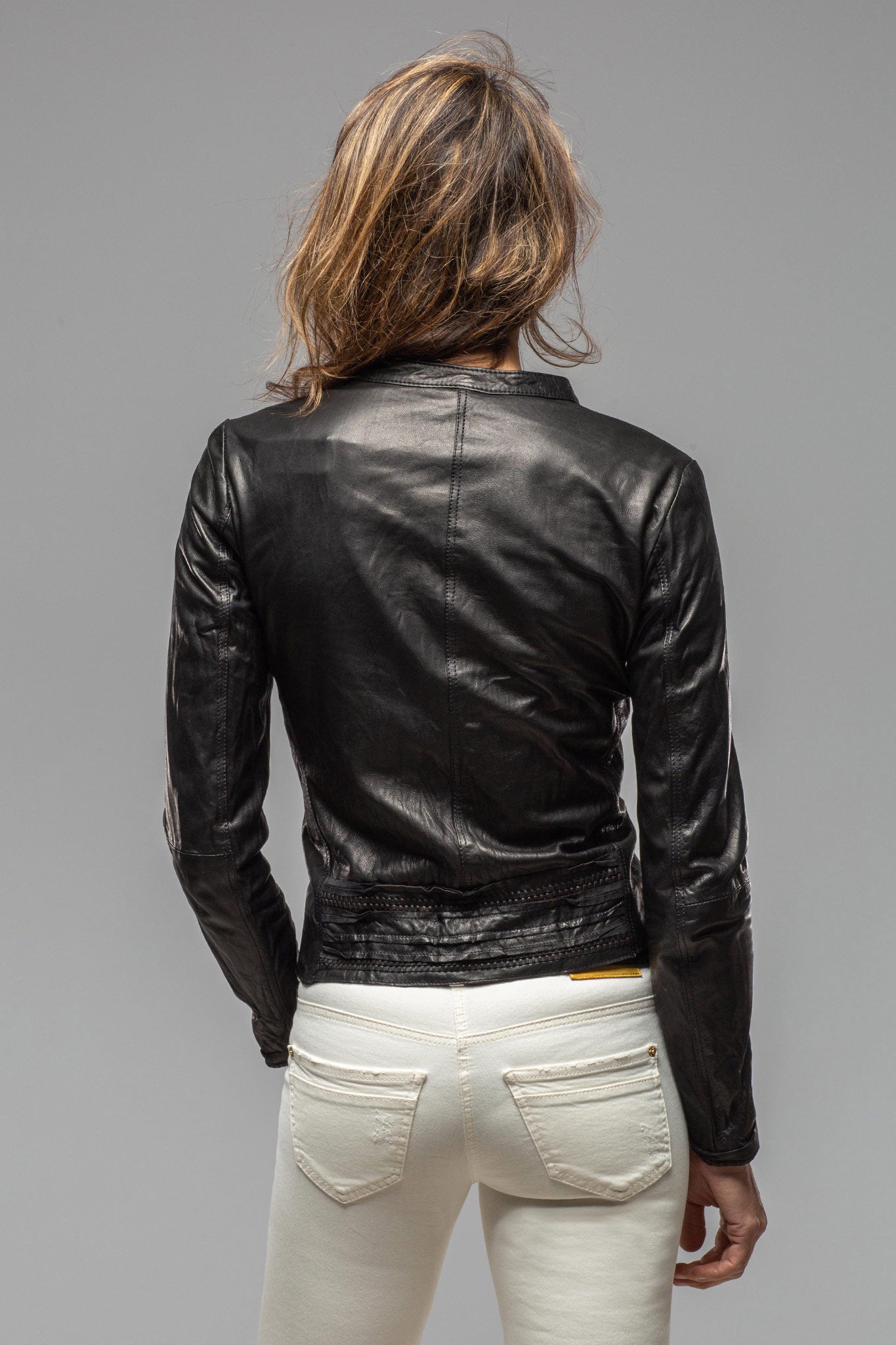 Roncarati Becca Leather Jacket Ladies - Outerwear - Leather