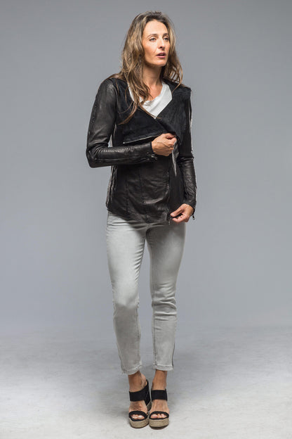 Roncarati Roxanne Leather Jacket Ladies - Outerwear - Leather