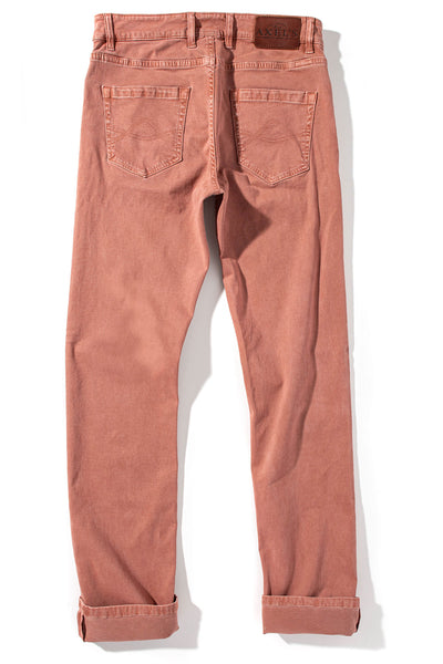 Colorado Soft-Touch Slim Jeans In Arancio