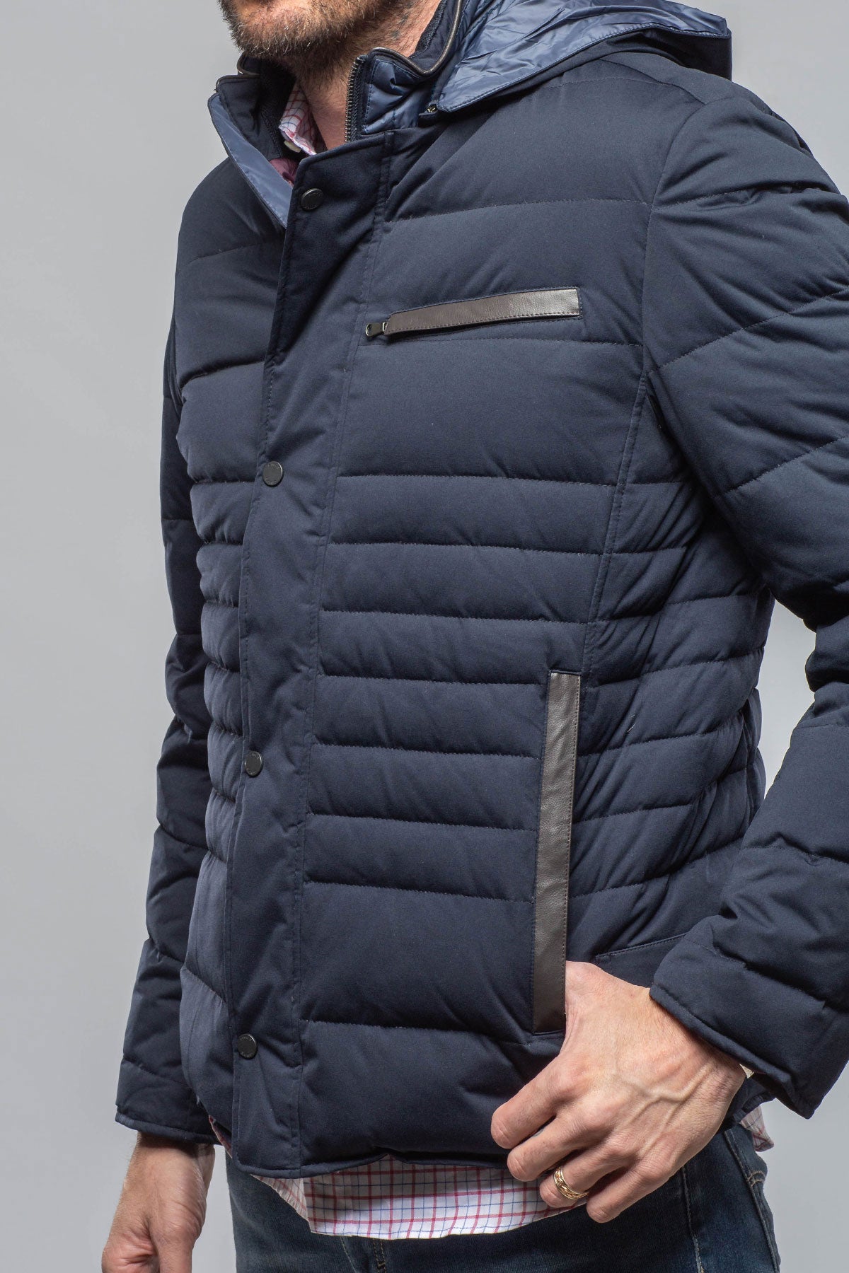 Williston Quilted Down Jacket | Warehouse - Mens - Outerwear - Cloth | Gimo's