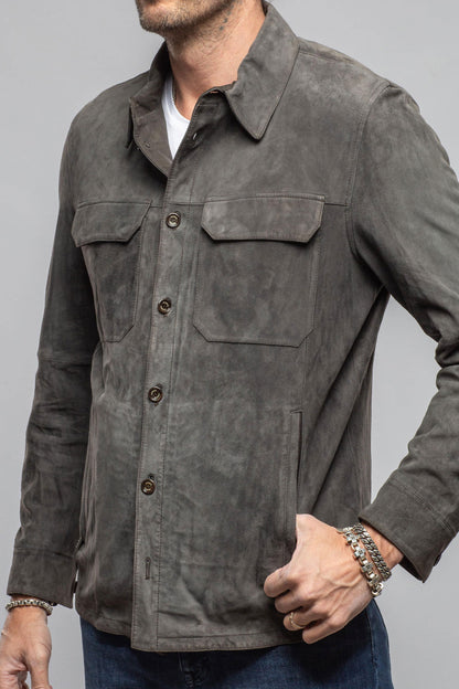 Carson Suede Shirt Jacket